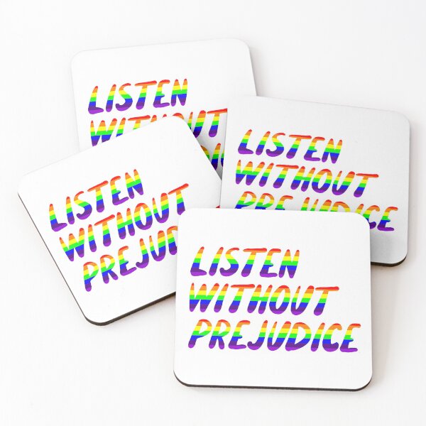 Item preview, Listen Without Prejudice designed and sold by BleuSky.