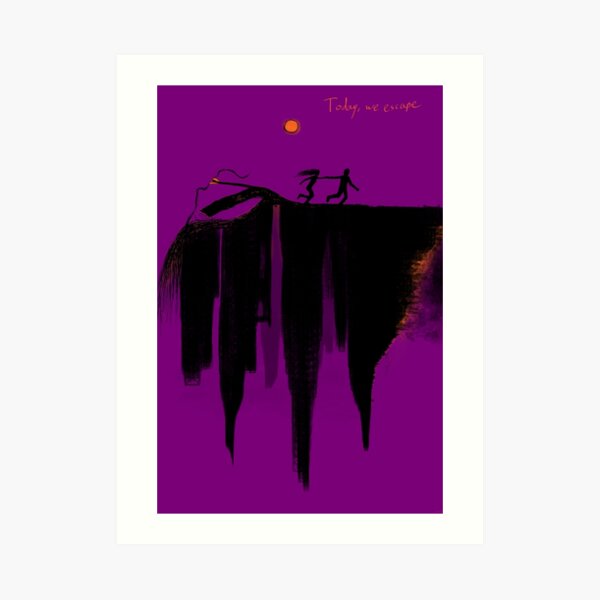 Exit Music (For a Film) Art Print