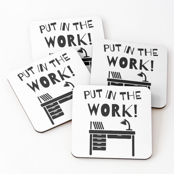 Item preview, Put In The Work ! designed and sold by RIVEofficial.