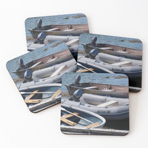 Item preview, Boats in Maine designed and sold by pheebstheartist.
