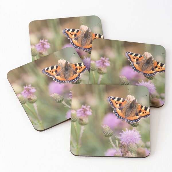 Item preview, Small Tortoiseshell Butterfly resting in Sunshine designed and sold by Violaman.