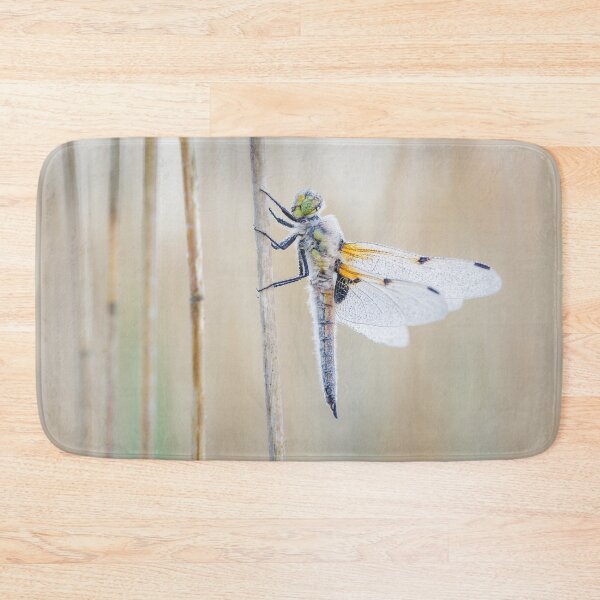 Item preview, Four Spot Chaser Dragonfly in Reeds designed and sold by Alec Stewart.