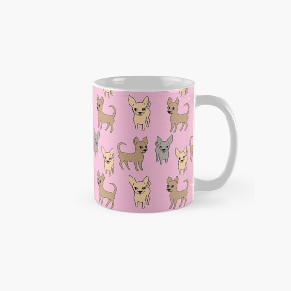Item preview, Chihuahua chihuahuas - pink designed and sold by LittleBettyMakes.