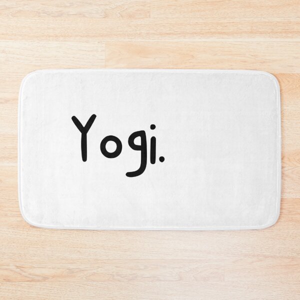 Artikelvorschau, Yogi. entworfen und verkauft von ItsNikkiArts.