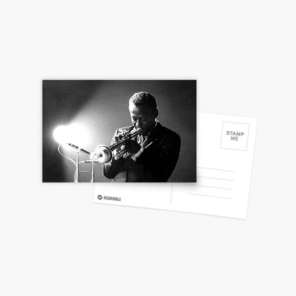 Miles Davis Carte postale