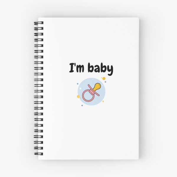 Item preview, I'm baby | pacifier | dummy | binky designed and sold by EnlightParis.