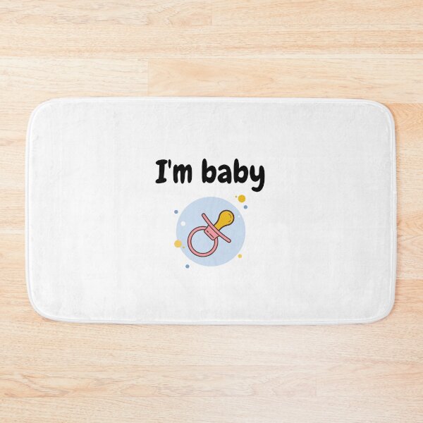 Item preview, I'm baby | pacifier | dummy | binky designed and sold by EnlightParis.
