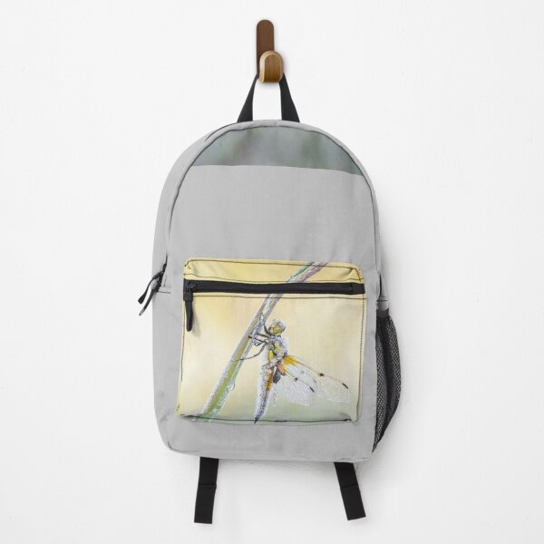 Item preview, Four Spot Chaser Dragonfly at Dawn designed and sold by Alec Stewart.