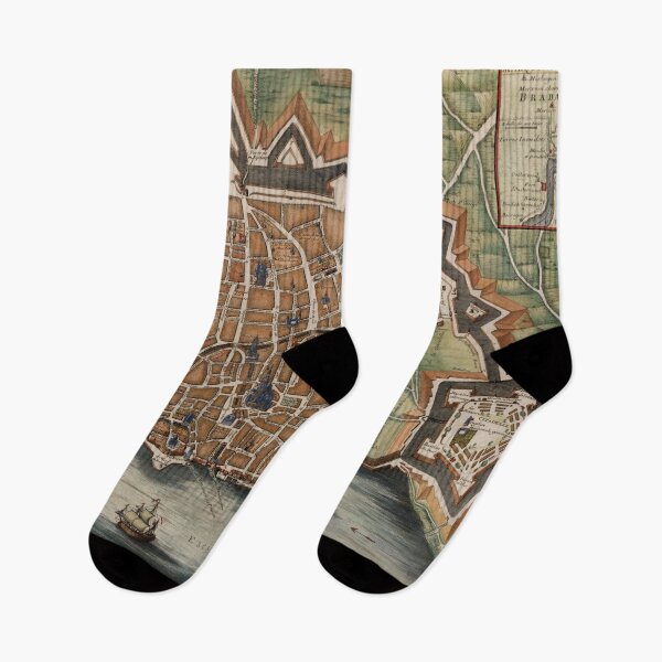 Item preview, Vintage Map of Antwerp Belgium (1708) designed and sold by BravuraMedia.