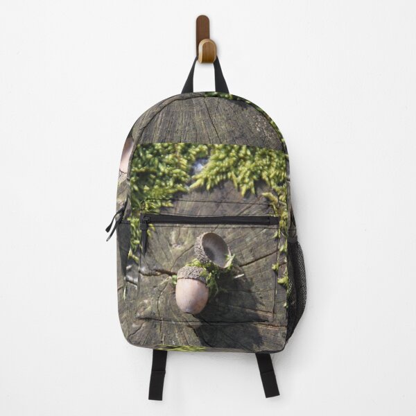 Item preview, Squirrel oak acorn in the green tar moss designed and sold by EstelleRossetti.