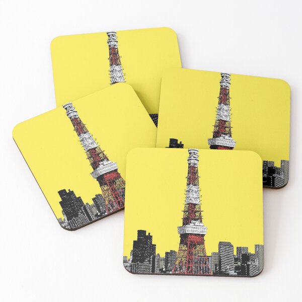 Item preview, Tokyo Tower The Beautiful Japanese Icon  designed and sold by Fakron Jamalin.