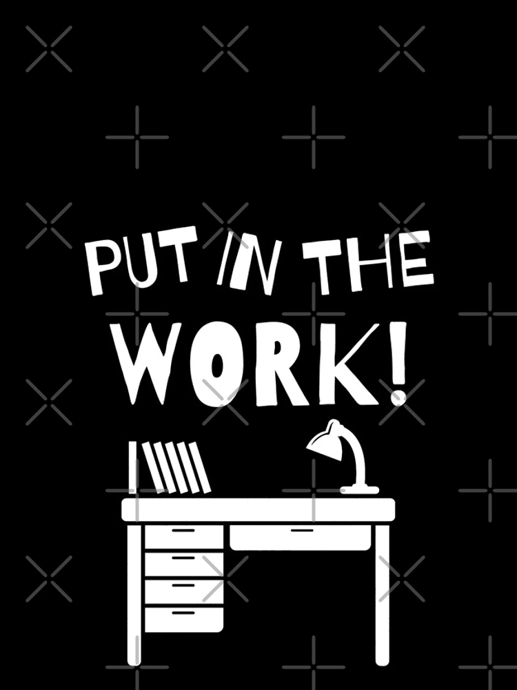 Thumbnail 4 of 4, iPhone Case, Put In The Work ! designed and sold by RIVEofficial.