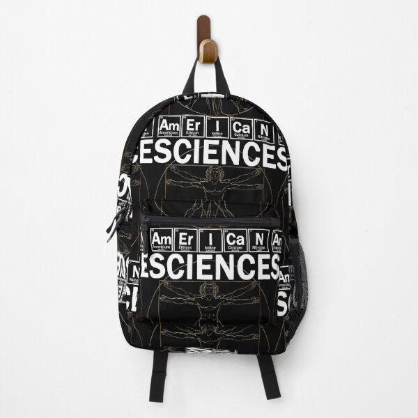 Item preview, AMERICAN SCIENCE with vitruvian man designed and sold by patriotazx.