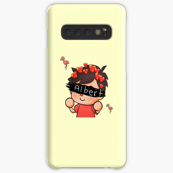 Flamingo Youtube Cases For Samsung Galaxy Redbubble - flamingo roblox case skin for samsung galaxy by devioka redbubble