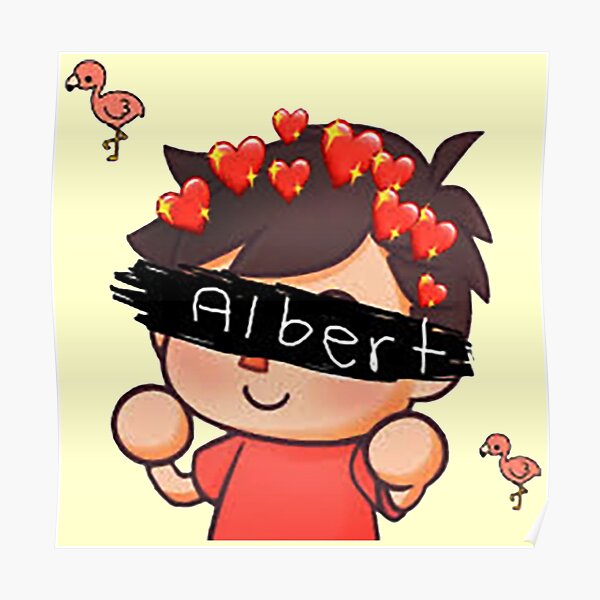 Roblox Flamingo Albert Fanart