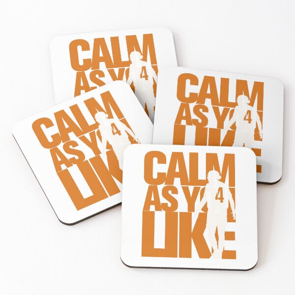Item preview, Calm As You Like (Orange/White) | LFC | Liverpool FC | Virgil van Dijk | Champions 19/20 designed and sold by anfieldindex.