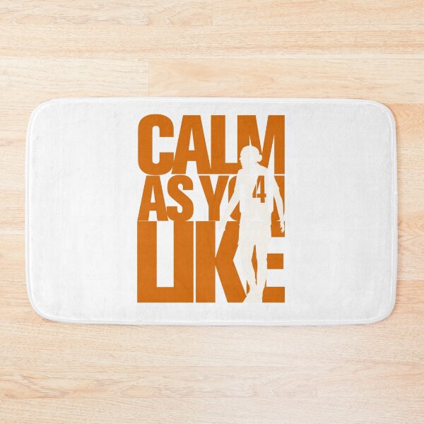 Item preview, Calm As You Like (Orange/White) | LFC | Liverpool FC | Virgil van Dijk | Champions 19/20 designed and sold by anfieldindex.