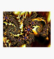 Festive Autumn Photographic Print