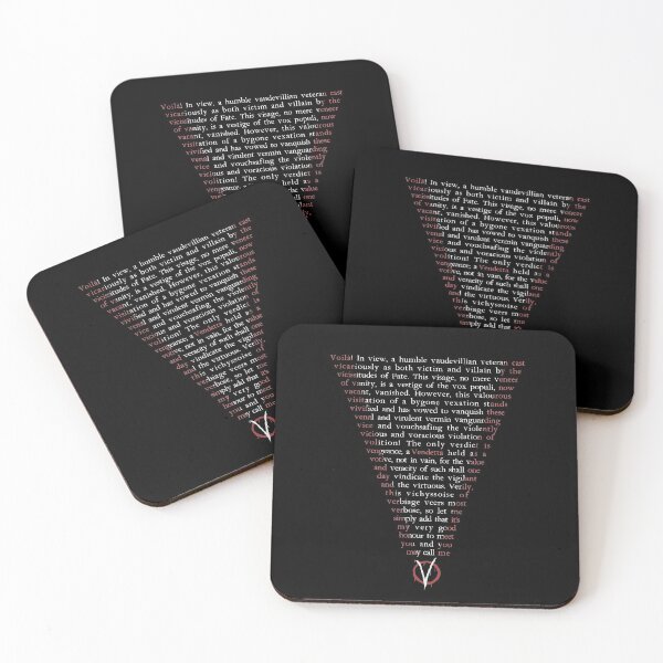 Item preview, V for Vendetta - Who are you? designed and sold by somethingdiffer.