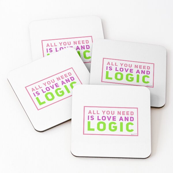 Item preview, All You Need is Love and Logic designed and sold by weavernap.