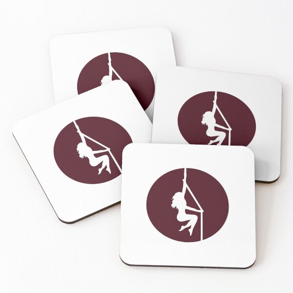 Item preview, Aerial Rope - Maroon  designed and sold by DairEntmt.
