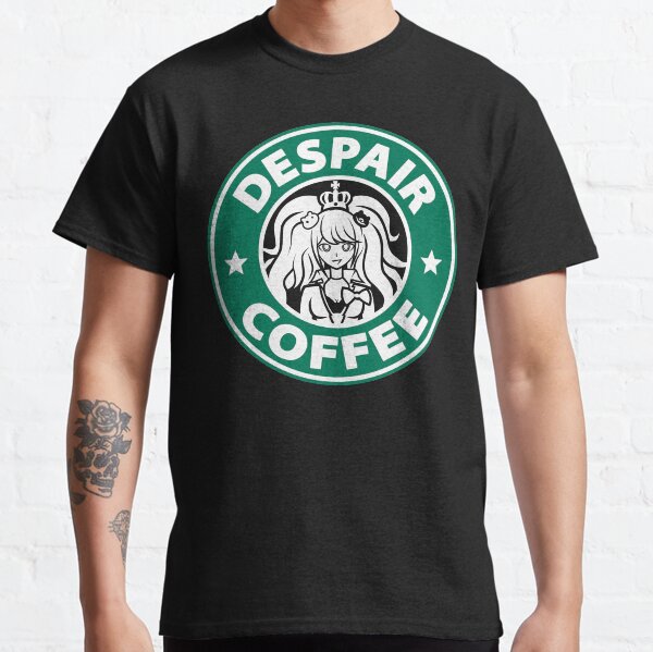 Despair Coffee / Danganronpa Classic T-Shirt