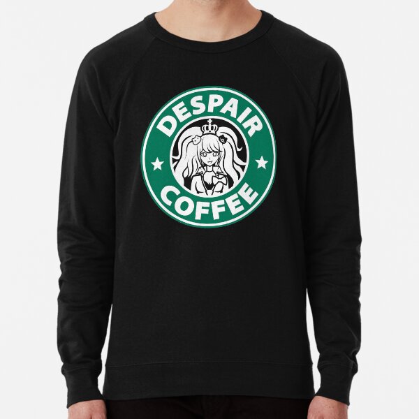 Despair Coffee / Danganronpa Lightweight Sweatshirt
