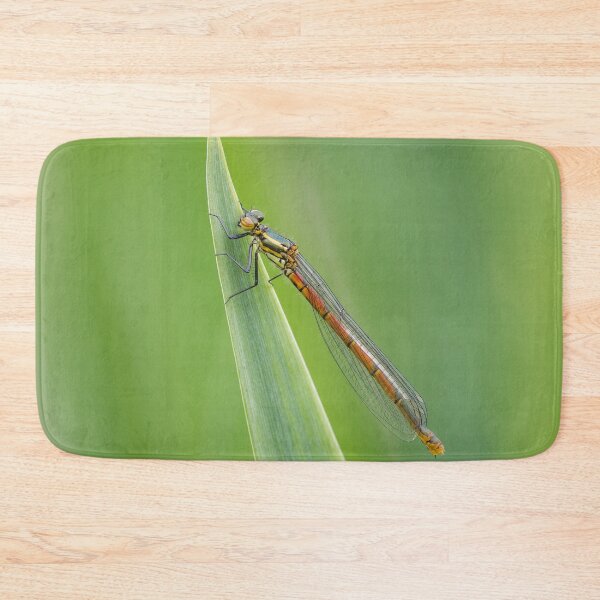 Item preview, Large Red Damselfly designed and sold by Alec Stewart.