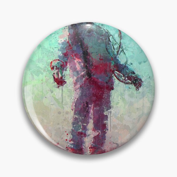 Item preview, Astronaut oil painting designed and sold by Rccola55.
