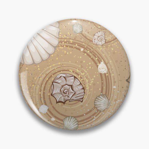 Item preview, Seamless Pattern of Seashells designed and sold by Blackmoon9.
