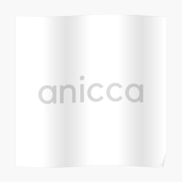 Vipassana Posters Redbubble