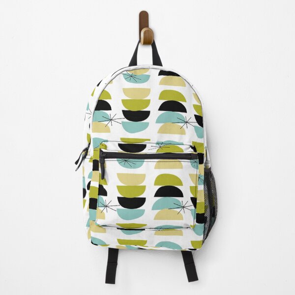 Artikelvorschau, Funky Stacking Half Circles Mid Century Muster entworfen und verkauft von Orchard Berry.