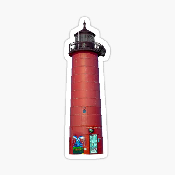 Kenosha Red Light District Sticker