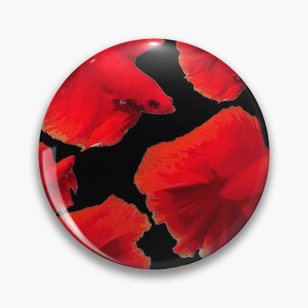 Item preview, Betta Fish Rose Collage designed and sold by GFishy.