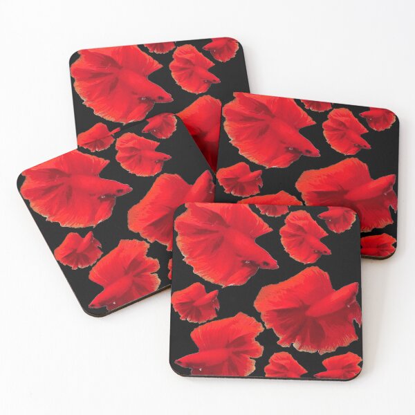 Item preview, Betta Fish Rose Collage designed and sold by GFishy.