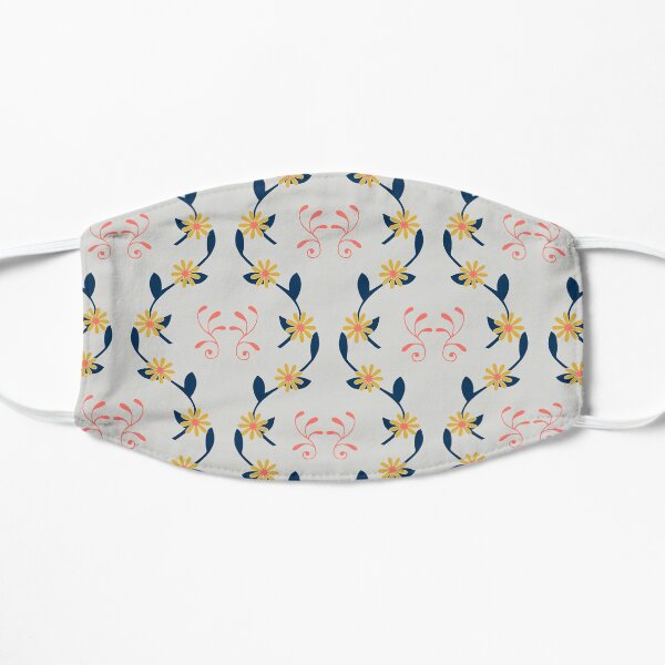Dancing Vines Flat Mask