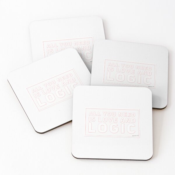 Item preview, All You Need is Love and Logic designed and sold by weavernap.