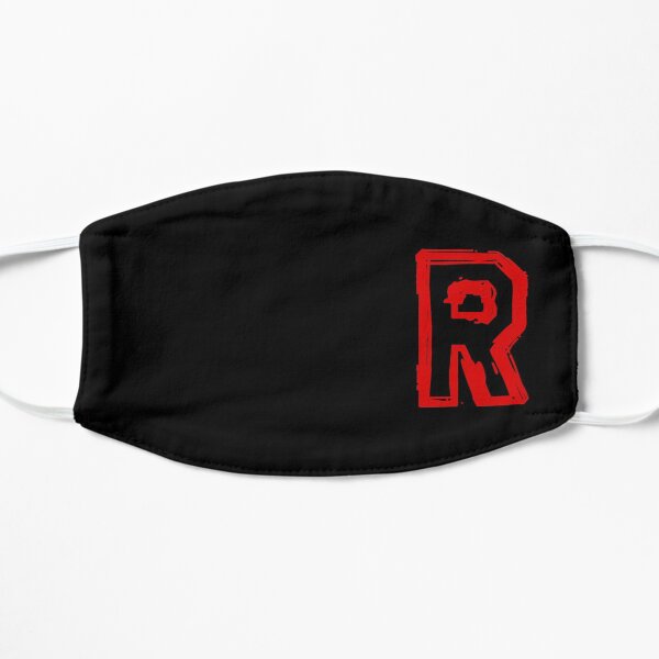 Team Rocket - Gritty Flat Mask
