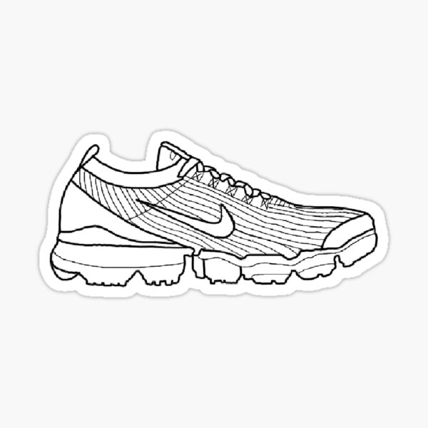 Nike Vapormax Scontate Stickers for Sale Redbubble