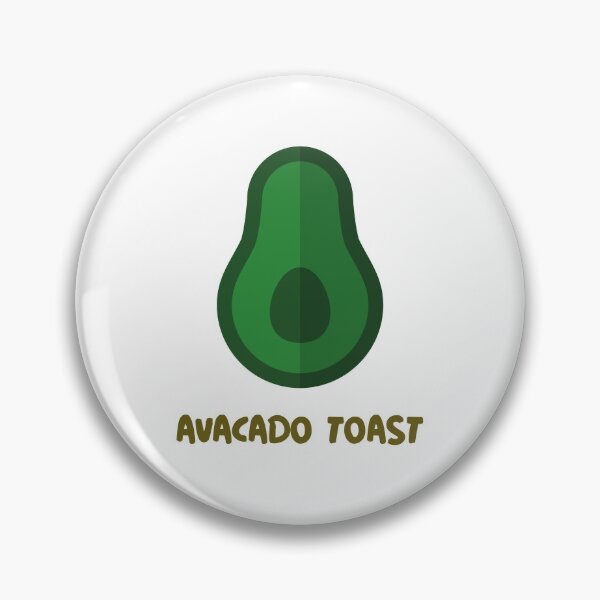 Item preview, Avocado Toast designed and sold by NutrientRich.