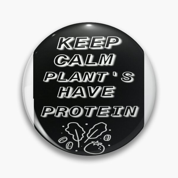 Artikelvorschau, Halten Sie ruhige Pflanzen haben Protein entworfen und verkauft von Glorysplace03.