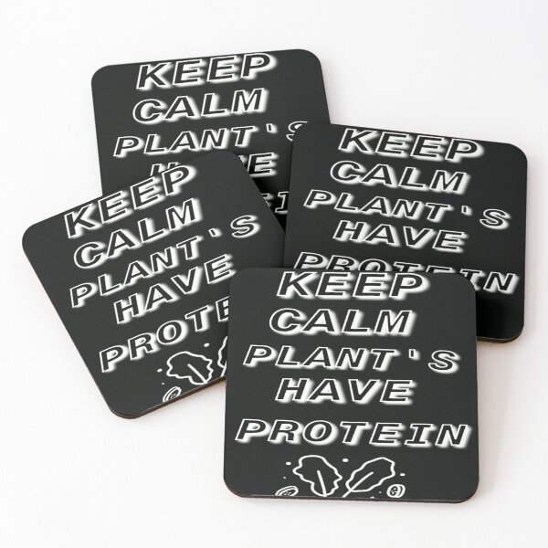 Item preview, Keep Calm Plant´s Have Protein designed and sold by Glorysplace03.