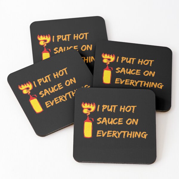 Item preview, Hot Sauce on Everything designed and sold by nikkoseb.