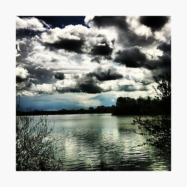 LAKE SKY Photographic Print