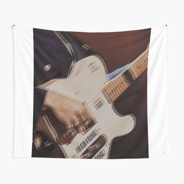 Harry Styles Guitar Tapestries for Sale Redbubble