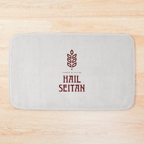 Item preview, Hail Seitan | Vegan Seitan - Light version designed and sold by Rivermod.