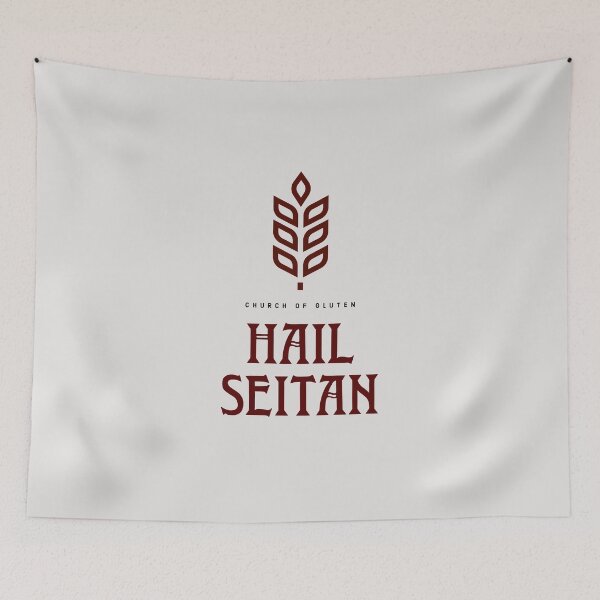 Item preview, Hail Seitan | Vegan Seitan - Light version designed and sold by Rivermod.