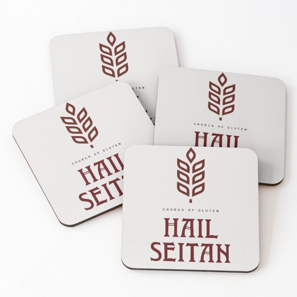 Item preview, Hail Seitan | Vegan Seitan - Light version designed and sold by Rivermod.