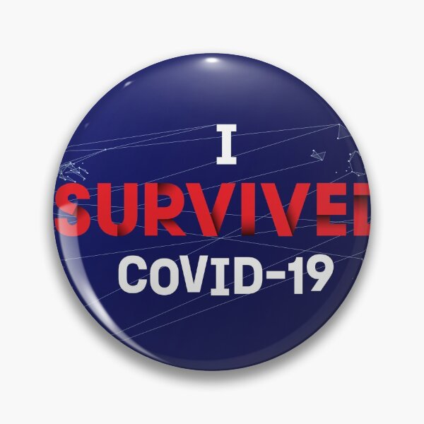 Item preview, I Survived COVID-19 designed and sold by Dream Lane.