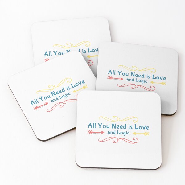 Item preview, All You Need is Love and Logic designed and sold by weavernap.